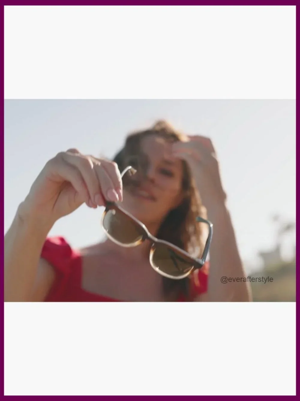 Polarized Sunglasses - UV400 Protection - Square Frame